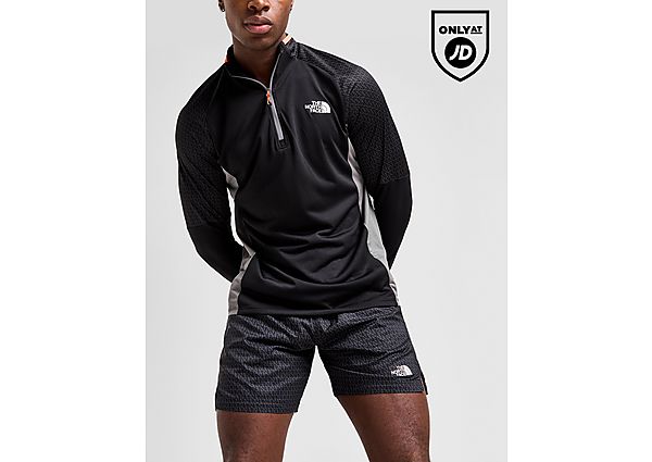 The North Face All Over Print 24/7 Shorts black