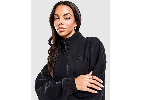 MONTIREX Chaud Polar Fleece Full Zip Top black