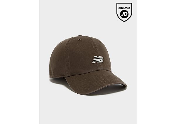 New Balance Clean Up Logo Cap brown