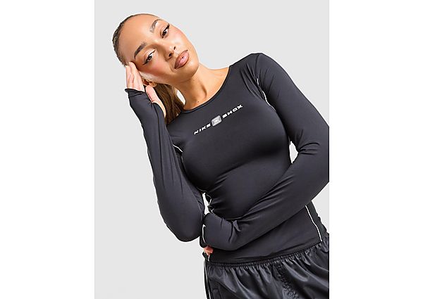 Nike Shox Long Sleeve T-Shirt black
