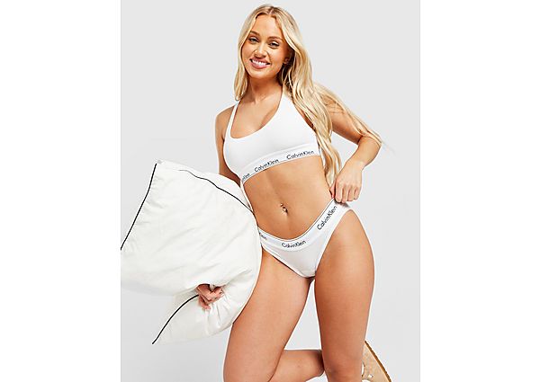 Calvin Klein Underwear Modern Cotton Briefs white