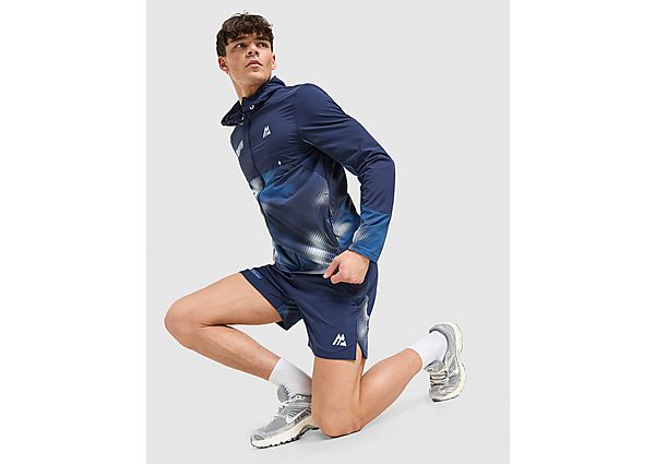 MONTIREX MTX Run Disperse Shorts blue