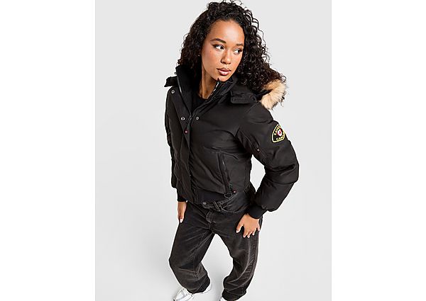 Zavetti Canada Olivia Bomber Jacket black