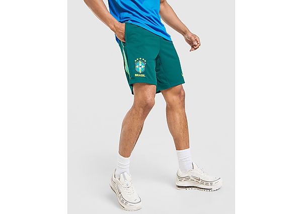 Nike Brazil 2026 Strike Shorts green