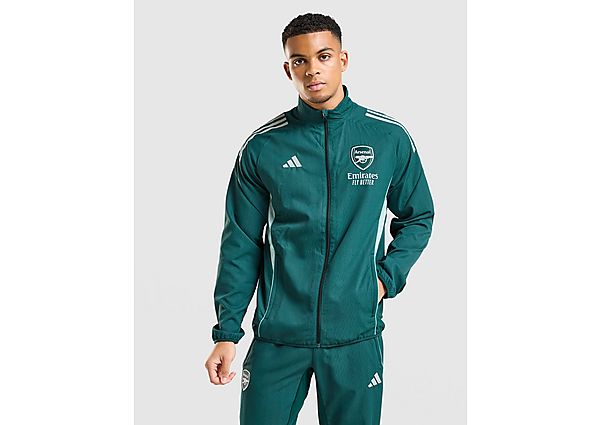 adidas Arsenal FC Presentation Jacket green