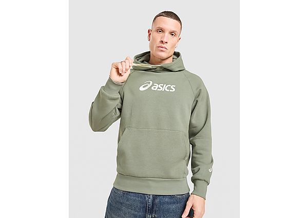 ASICS Logo Hoodie green