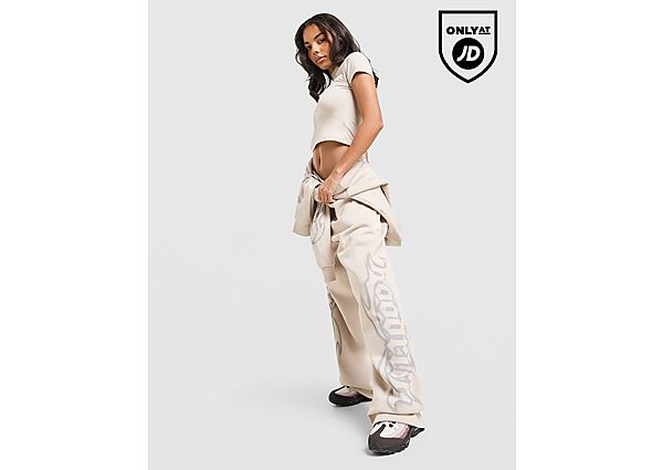 Hoodrich Asha Wide Joggers grey