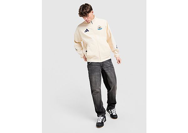 adidas Newcastle United Anthem Jacket white
