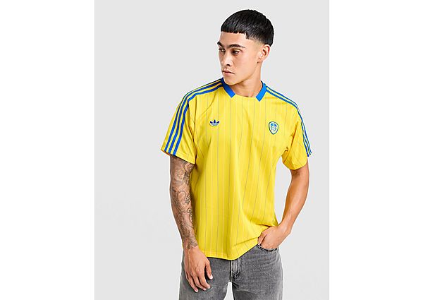 adidas Originals Leeds United FC Icon Shirt yellow