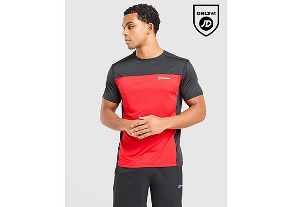 Berghaus Explorer Tech T-Shirt red