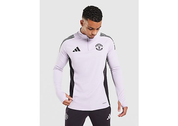 adidas Manchester United FC Training Top purple