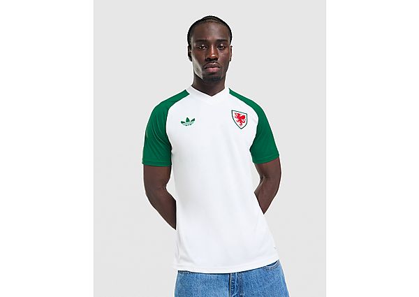 adidas Originals Wales 2026 Pre Match Shirt white