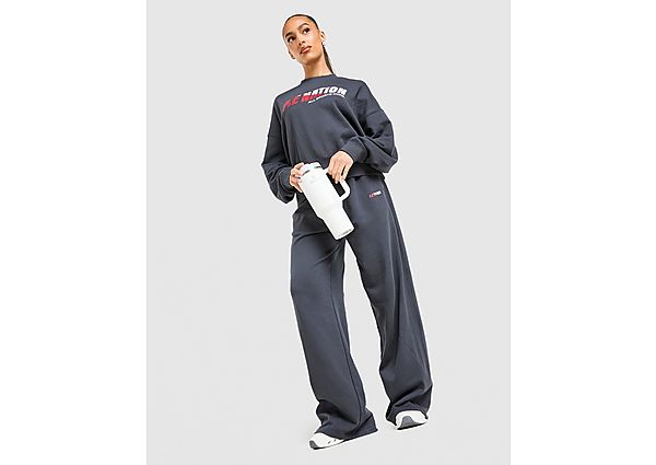 PE Nation Arena Wide Leg Joggers blue