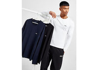 BOSS 3-Pack Long Sleeve T-Shirts white