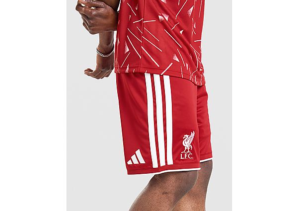 adidas Liverpool FC 2026/27 Home Shorts red