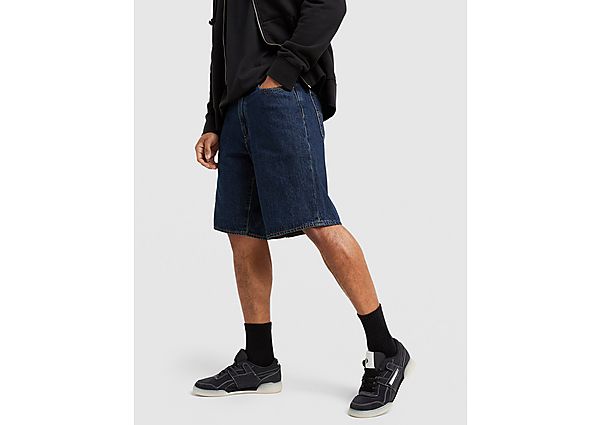 LEVI\'S 478 Baggy Denim Shorts blue
