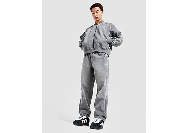 adidas Originals Adicolor Loose Denim Track Pants grey