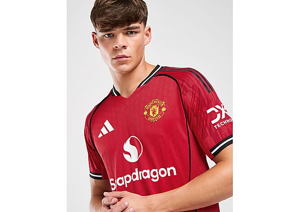adidas Manchester United FC 2025/26 Match Home Shirt red