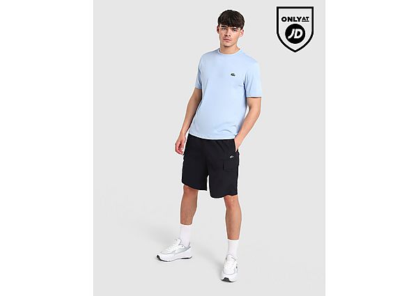 Lacoste Woven Cargo Shorts black