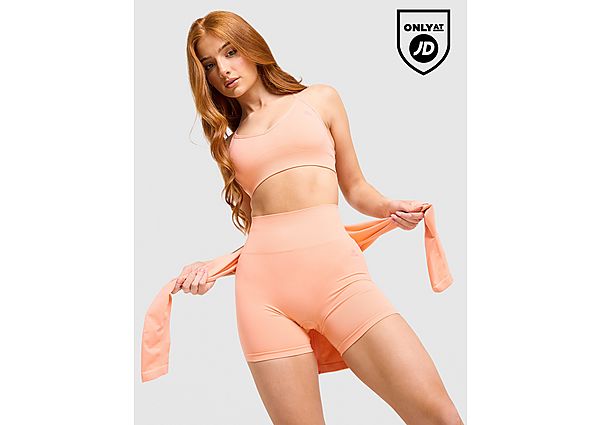 MONTIREX Muse Seamless Shorts Orange