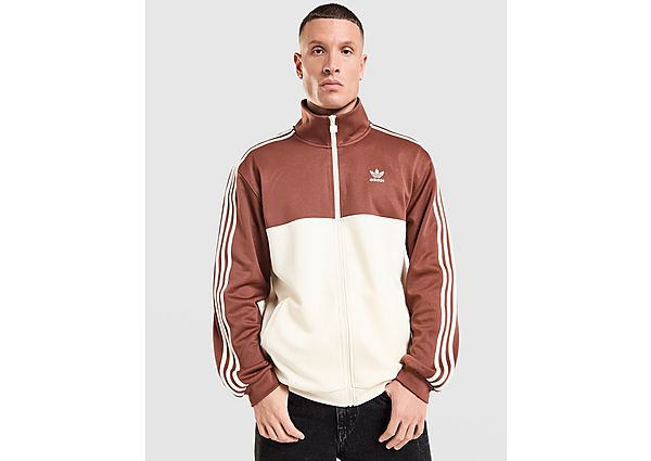 adidas Originals Vintage Track Top brown