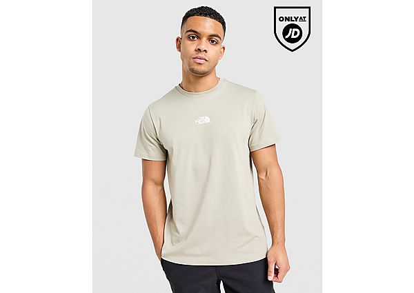 The North Face Centre Logo T-Shirt brown