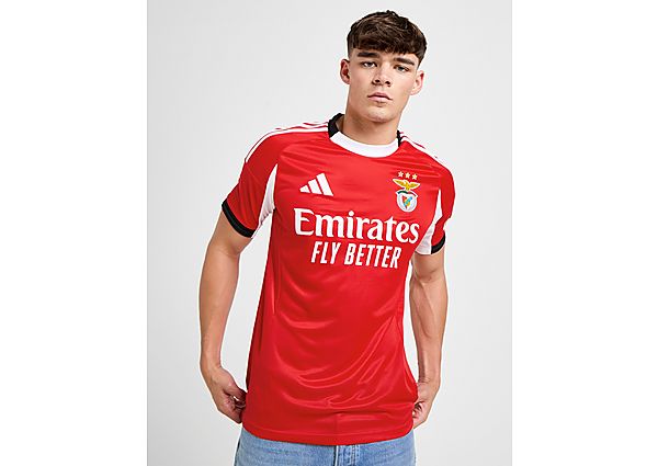 adidas Benfica 2025/26 Home Shirt red