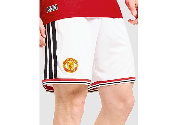 adidas Manchester United FC 2026/27 Home Shorts white