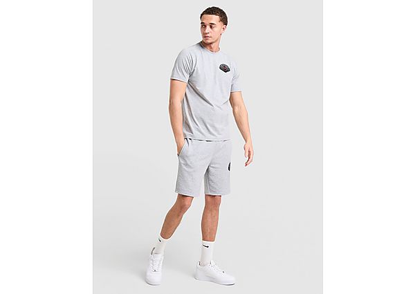 Zavetti Canada Botticini T-Shirt/Shorts Set grey