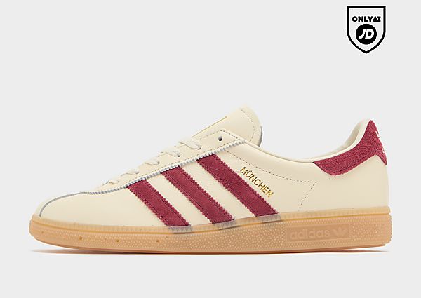 adidas Originals Munchen Leather white