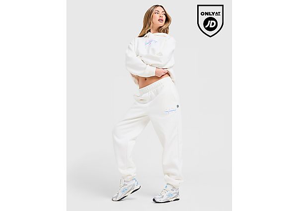 New Balance Star Cuffed Joggers white