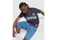 New Era MLB New York Yankees Pinstripe T-Shirt blue