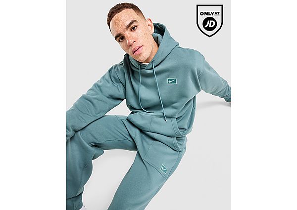 Nike Street Fleece Overhead Hoodie grey