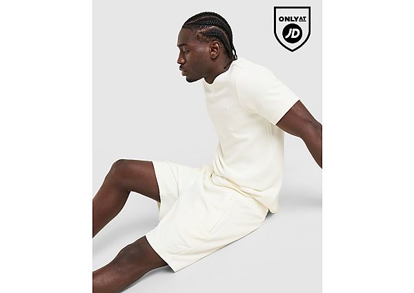adidas Originals Waffle Shorts off white