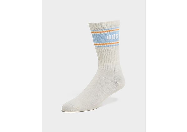 UGG Jedlyn Varsity Crew Socks white
