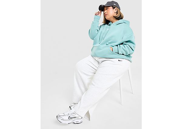 Nike Plus Size Phoenix Wide Leg Joggers grey