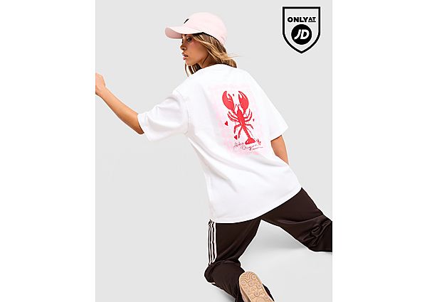 adidas Originals Stamp Lobster T-Shirt white