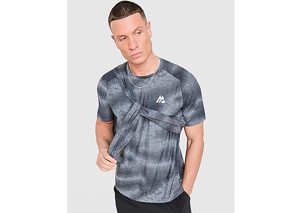 MONTIREX Haze All Over Print T-Shirt grey