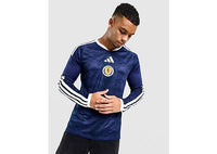 adidas Scotland 2026 Long Sleeve Home Shirt blue