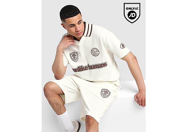 Unlike Humans Goal Shorts Beige