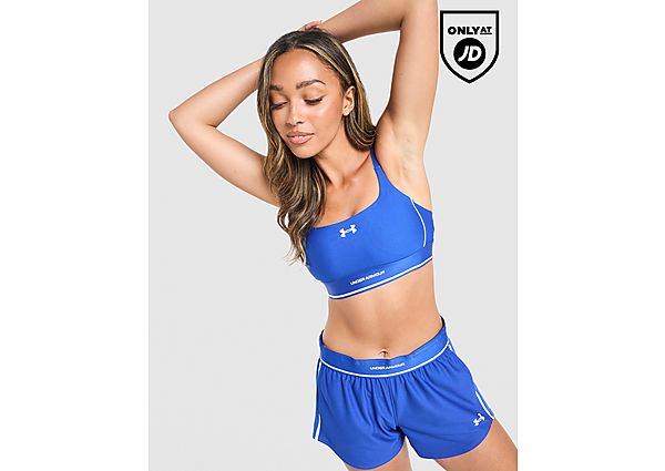 Under Armour Waistband Piping Sports Bra blue