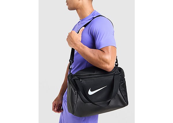 Nike Extra Small Brasilia Duffel Bag black