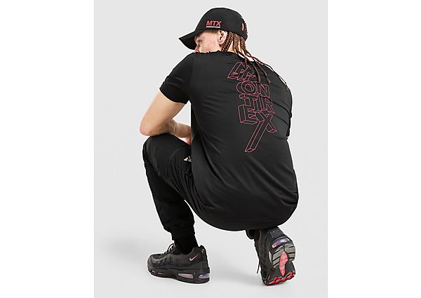 MONTIREX Stax T-Shirt black