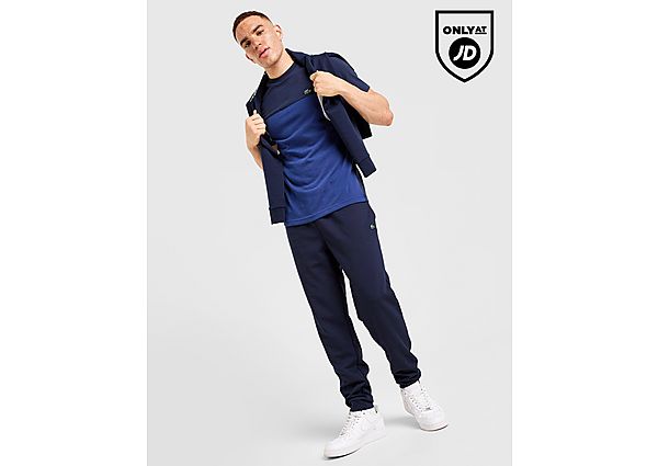 Lacoste Colour Block Panel T-Shirt blue
