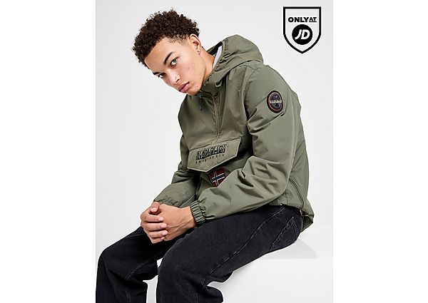 Napapijri Arper Winter Jacket green