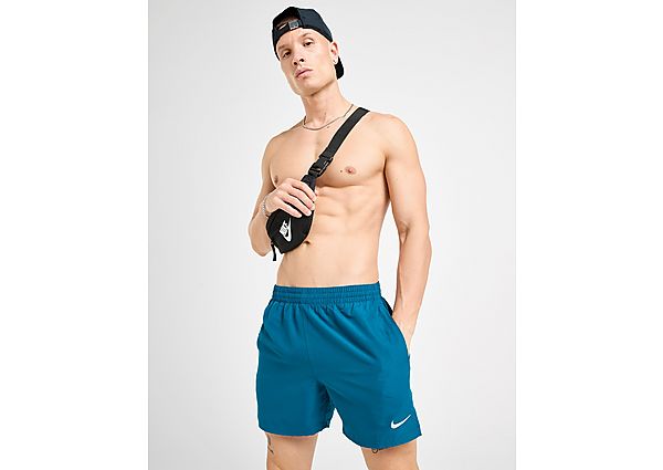 Nike Core Swim Shorts green
