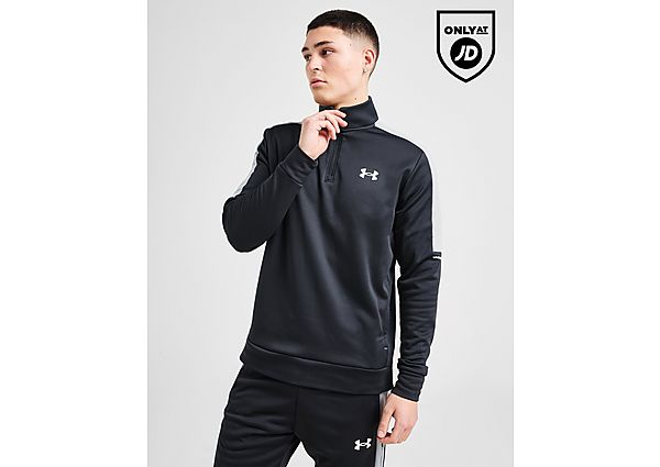 Under Armour Armour Fleece 1/4 Zip Wordmark Top black