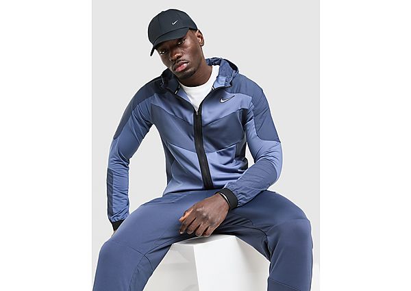 Nike Element Full Zip Jacket blue
