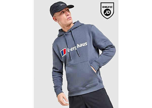 Berghaus Logo Hoodie blue