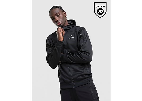 Nike Air Max Poly Full Zip Hoodie black